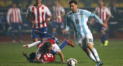 ميسي: شكرا لمن دعم الارجنتين 